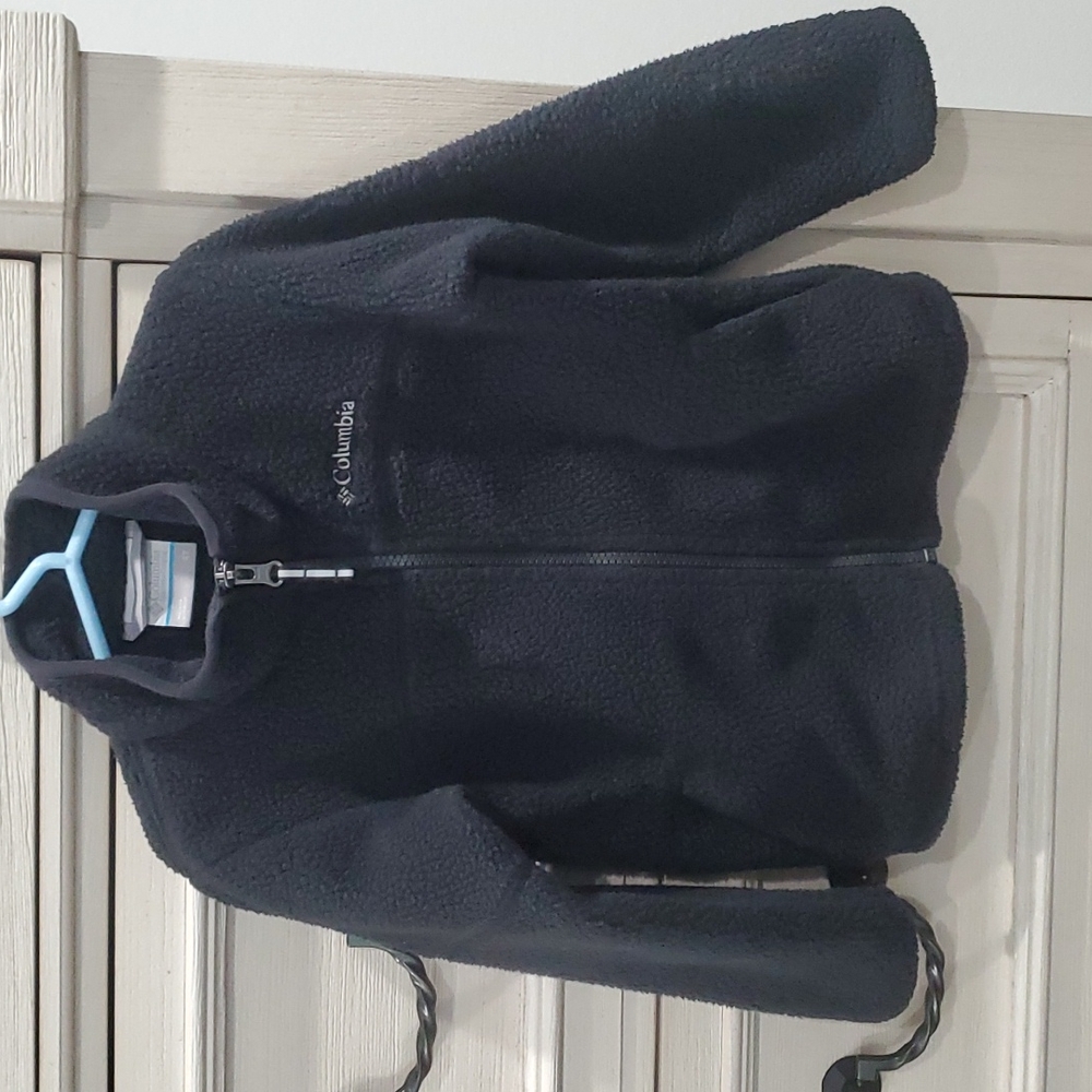 Boys Toddler Columbia Fleece Jacket Size 4T